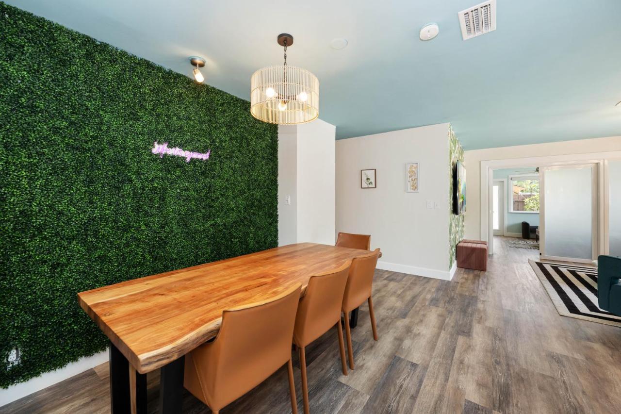 Palms Retreat! Giant Heated Pool-Hottub-Firepit-5Min2Beach-Pets-Ev Chgr Fort Lauderdale Extérieur photo