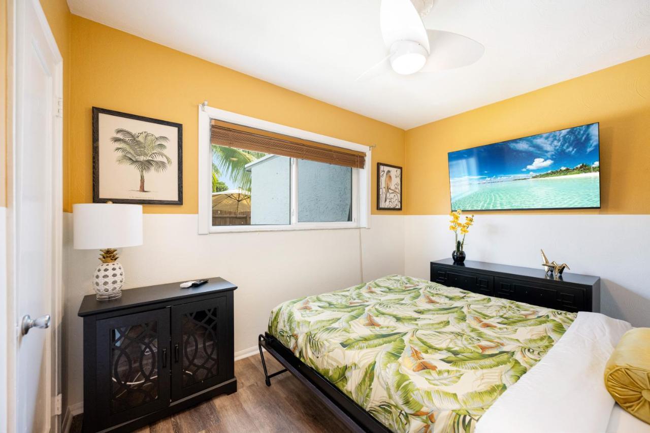 Palms Retreat! Giant Heated Pool-Hottub-Firepit-5Min2Beach-Pets-Ev Chgr Fort Lauderdale Extérieur photo