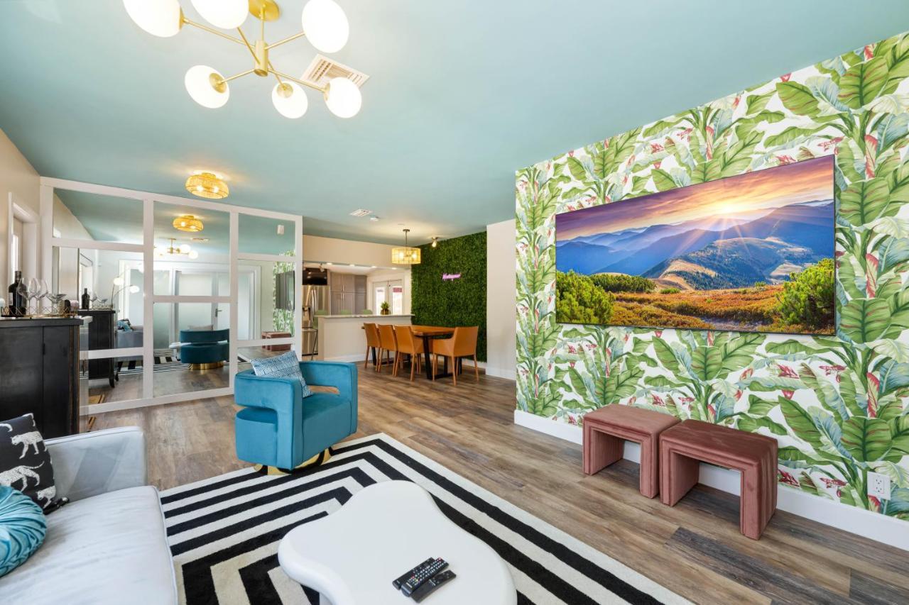 Palms Retreat! Giant Heated Pool-Hottub-Firepit-5Min2Beach-Pets-Ev Chgr Fort Lauderdale Extérieur photo