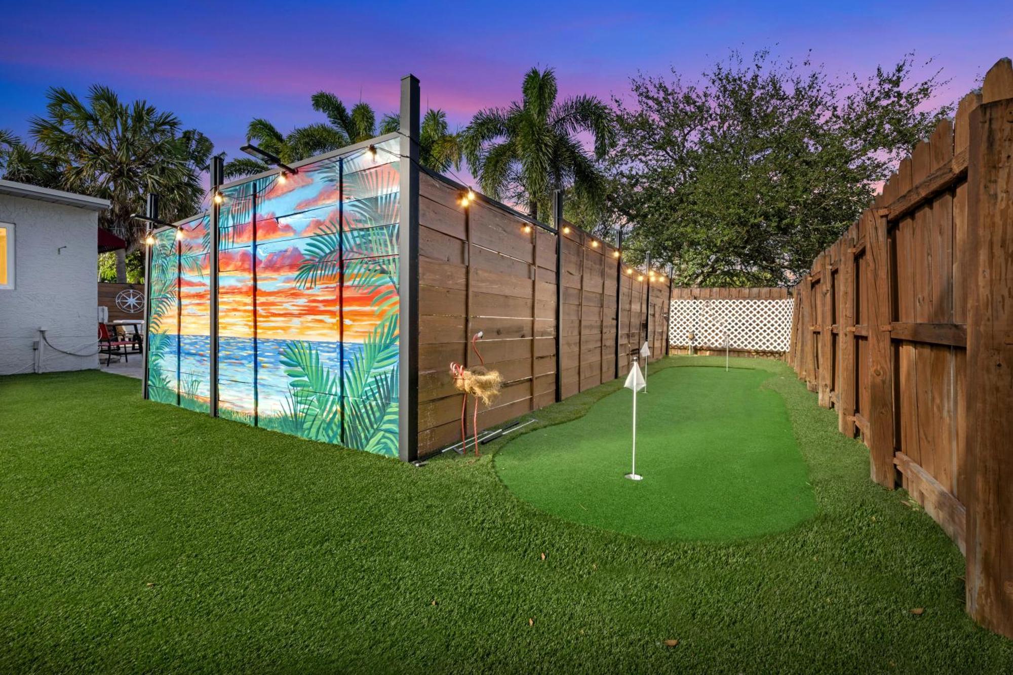 Palms Retreat! Giant Heated Pool-Hottub-Firepit-5Min2Beach-Pets-Ev Chgr Fort Lauderdale Extérieur photo